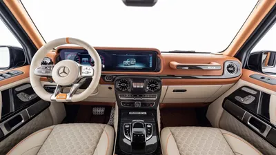 Портфолио Rumers. Mercedes G-class.