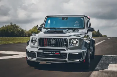 MERCEDES BENZ G-class W 463 AMG G 65 Аэродинамика — brabus.ru