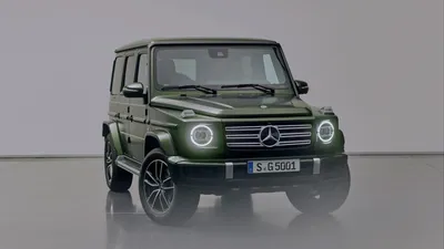 Mercedes представил уникальный «Гелик»: такой рамный внедорожник пойдет в  серию - Quto.ru