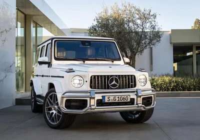 Mercedes-Benz анонсировала маленький «Гелик»
