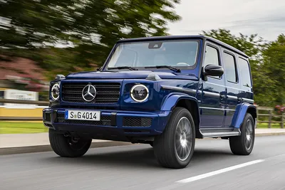 Mercedes-Benz G-Class Гелик нового поколения? | Авто Обзор | Дзен