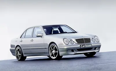 Mercedes-Benz E 55 AMG (W210) 5.5 бензиновый 2001 | Бодрый Очкарик на DRIVE2