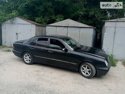 Мерс очкарик - Отзыв владельца автомобиля Mercedes-Benz E-Класс 1998 года (  II (W210, S210) ): 240 2.4 AT (170 л.с.) | Авто.ру