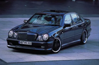 Дизайн Mercedes–Benz E–Class универсал