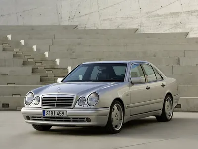 Mercedes-Benz E-class (W210) 2.0 бензиновый 1997 | Синий очкарик на DRIVE2