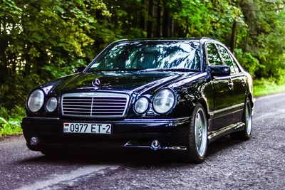 Mercedes-Benz E-Класс W210. | Авто мир | Дзен