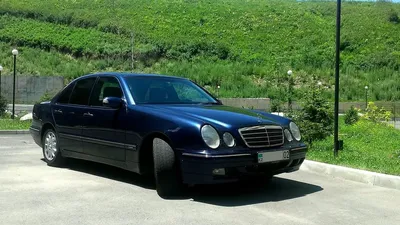 Mercedes-Benz E211 - 2002 - «Если пересяду, то только на более новый!» |  отзывы