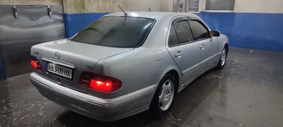 Mercedes-Benz E-Class 1995, 1996, 1997, 1998, 1999, седан, 2 поколение,  W210 технические характеристики и комплектации