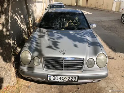 Mercedes E-Class очкарик 1996