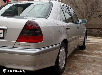 Авто Таджикистан — Продажа Mercedes-Benz C-class в Душанбе за 8 000 $. 1999  г, седан, 125 000 км, черный цвет, автоматическая Таджикистан