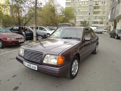 Купить б/у Mercedes-Benz W124, 1995 в Худжанд по цене 80,000 сомон —  Autoprom.tj