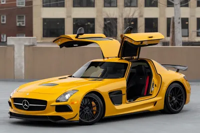 No Reserve: 1,400-Mile 2014 Mercedes-Benz SLS AMG Black Series for sale on  BaT Auctions - sold for $755,000 on March 10, 2022 (Lot #67,463) | Bring a  Trailer