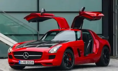 Mercedes SLS AMG GT Final Edition is the ultimate gullwing - Autoblog
