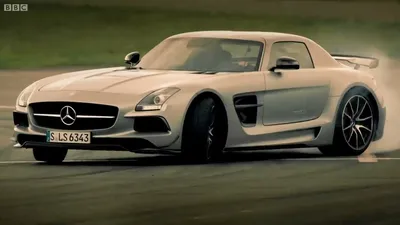 Petrol vs Electric: Mercedes SLS AMG Battle | Top Gear Series 20 - YouTube