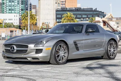 Mercedes-Benz SLS AMG Review // Gull Winged Fury - YouTube