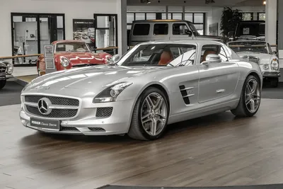 Pre-Owned 2012 Mercedes-Benz SLS AMG® Convertible in Norwood #P31993A |  Boch Maserati