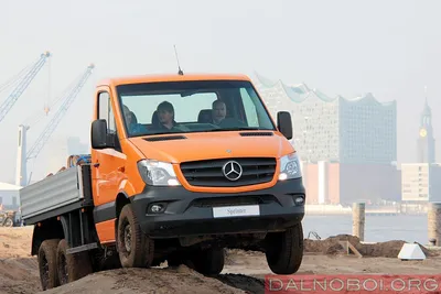 Аренда Mercedes-Benz Sprinter 2.4 без водителя в Санкт-Петербурге от 3000  рублей за сутки