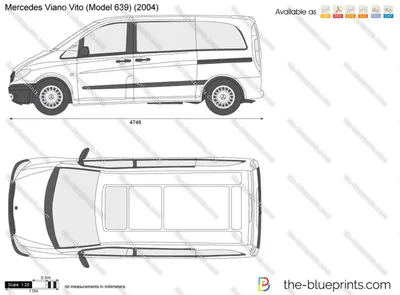 Продам Vito 639, оригинальный пассажир. — Mercedes-Benz Vito (2G), 2,2 л,  2004 года | продажа машины | DRIVE2