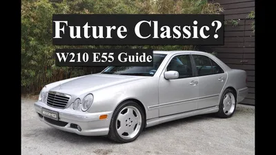 Why the W210 E55 AMG is Underrated - YouTube