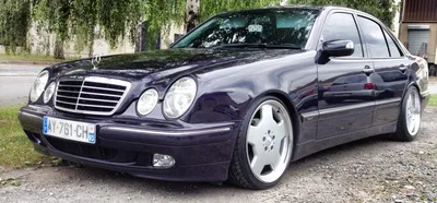 2001 W210 E55 AMG, Silver/Black | Mercedes-Benz Forum