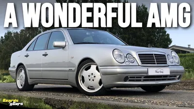 Mercedes E55 AMG (W210) - A lovely example of AMG at their absolute best -  BEARDS n CARS - YouTube
