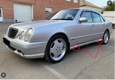 2000 Mercedes-Benz E55 AMG For Sale | The MB Market