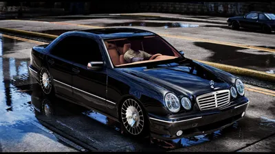 A couple of years ago a member of the Utah Mercedes-Benz Club got these  rolling shots of my w210 E55 AMG along with an s210 wagon and a kleeman  supercharged E55 AMG. :