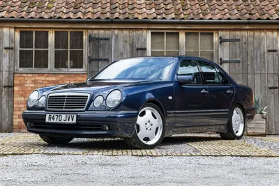 1998 MERCEDES-BENZ (W210) E55 AMG for sale by auction in Taunton, Somerset,  United Kingdom