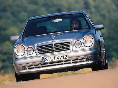Mercedes-Benz E 55 AMG (W210) 5.5 бензиновый 2002 | w210 ////AMG e5.5k на  DRIVE2