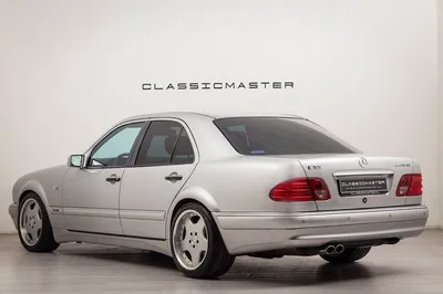 The Mercedes-Benz E55 AMG W210 is the BMW M5 E39-Matching V8 Saloon You've  been Overlooking for Years - Dyler