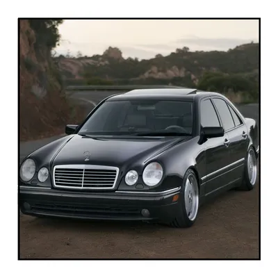 A Mercedes E55 AMG Wagon Once Owned By Michael Schumacher is For Sale
