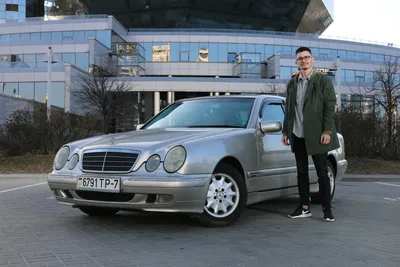Mercedes-Benz E-class (W210) 3.2 бензиновый 2000 | W210 на DRIVE2