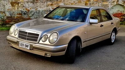 Mercedes W210 3D model - TurboSquid 1975439