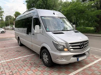Аренда микроавтобуса Mercedes-Benz Sprinter LUXE в Ярославле |