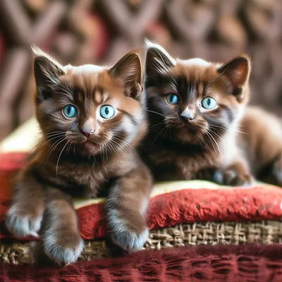 Исследования показали, почему котята такие милые