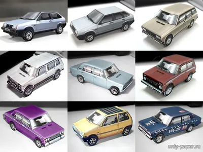 Коллекционные модели авто 1:43 – обзор раритетов, цены в Украине