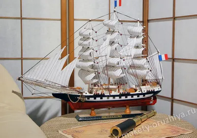 Сборные модели парусных кораблей в Москве, цены, купить в интернет-магазине  Armata-Models