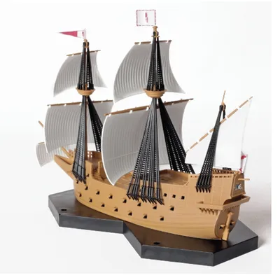 Сборная модель парусный корабль Орел Огонек 38962409 купить в  интернет-магазине Wildberries