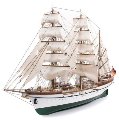 Сборная модель парусного корабля Огонек 48686389 купить за 1 105 ₽ в  интернет-магазине Wildberries