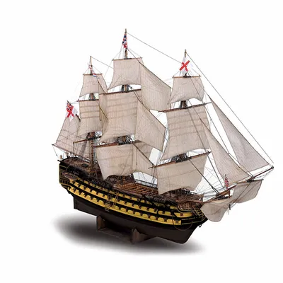 Модель парусного корабля французского флота \"Астролябия 1811-1851\", дерево,  ткань, Западная Европа, 2000-2015 гг. стоимостью 17000 руб.