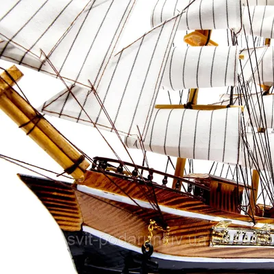 Модель парусного корабля \"Soleil Royal\", 74 см купить по цене 31 400 р.,  артикул: TS-0011-W-60 в интернет-магазине Kitana