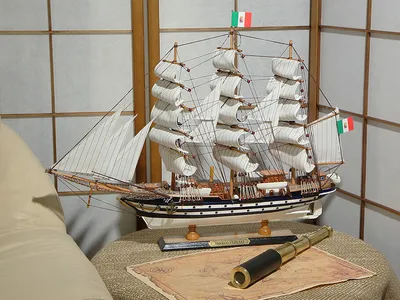 Бумажная модель линейного корабля 3-го ранга Le Fleuron - купить в  интернет-магазине МОРКНИГА по лучшим ценам! (829383)