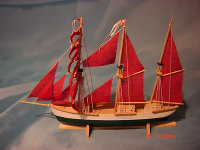 В Саранске открылась выставка масштабных моделей парусных кораблей - YouTube