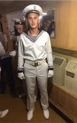 Украинские моряки на военном корабле