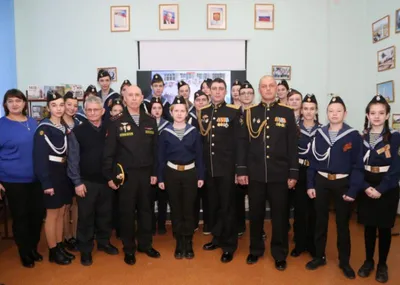 Наиль Магдеев поздравляет моряков в Севастополе / Набережные Челны