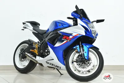 Купить Мотоцикл SUZUKI GSX-R 750 2009, Черный по лучшей цене с доставкой -  интернет магазин ХОТМОТ