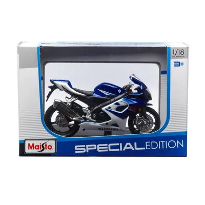 Модель мотоцикла Suzuki GSX-R1000 гоночного типа 1:18, модель мотоцикла из  сплава, амортизаторы, коллекционная Игрушечная машина, подарок для детей |  AliExpress
