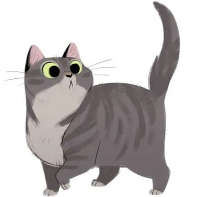 Как слепить Мультяшного Кота (Cartoon Cat) Тревора Хендерсона - YouTube