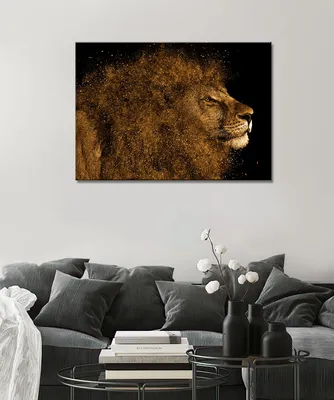 лев смотрит на темный фон, профиль животного льва вверх, Hd фотография  фото, глава фон картинки и Фото для бесплатной загрузки