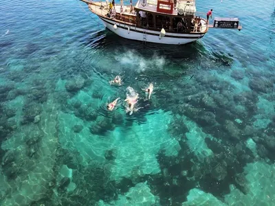 Круиз на пиратском корабле по Средиземному морю 🧭 цена экскурсии €37,  отзывы, расписание экскурсий в Фетхие